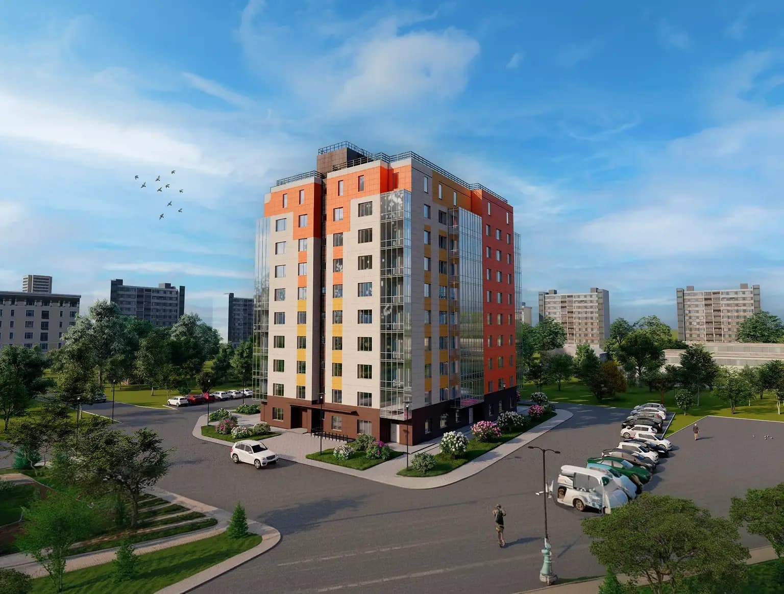 ЖК «Аура»